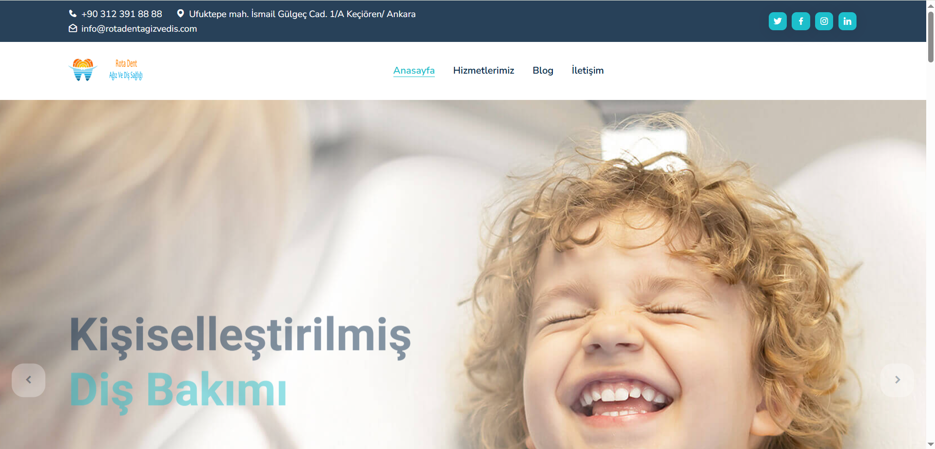 Rota Dent Agız ve Diş